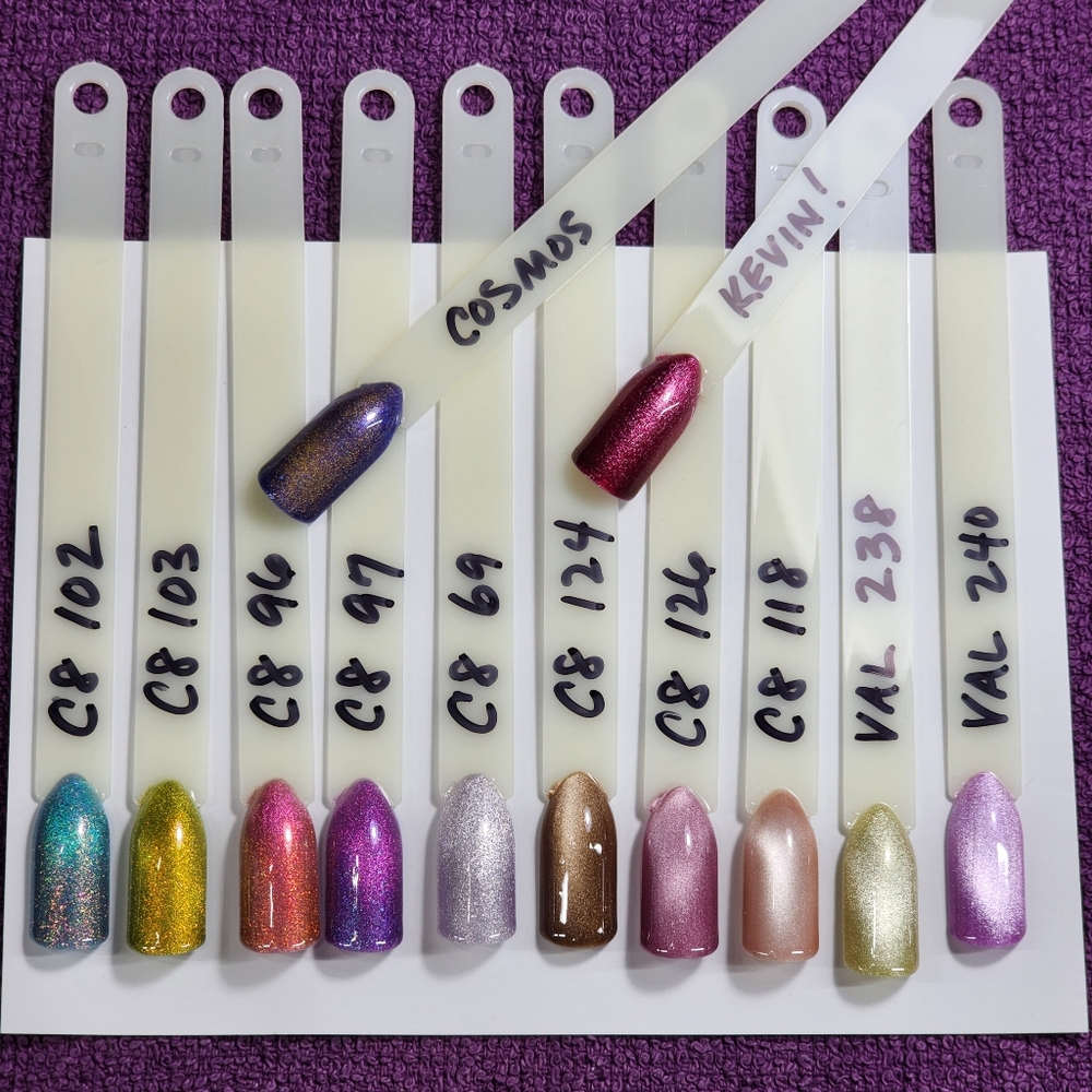 Gorgeous Pro Cat Eye Gel Polish Lot